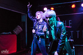 Konzertfoto von The Magnettes auf der Tour 2019