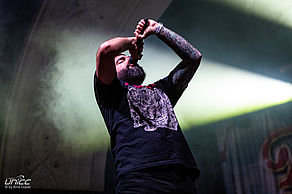 Konzertfoto von A Day To Remember auf der You're Welcome Tour 2022 im Haus Auensee in Leipzig