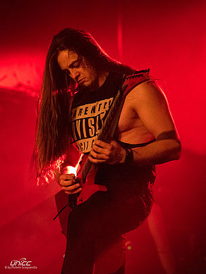 Konzertfoto von Suicidal Angels - Thrash Alliance 2020 im Felsenkeller Leipzig