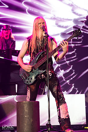 Konzertfoto von Nightwish auf der Decades Tour 2018