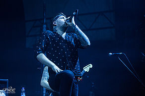 Konzertfoto von Beartooth auf der Holy Hell Tour 2019