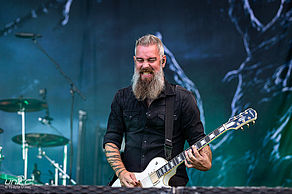 Konzertfoto von In Flames beim Summer Breeze Open Air 2019