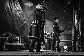 Konzertfoto von Mono Inc. - Festung Königstein Open Air 2018 auf der Festung Königstein