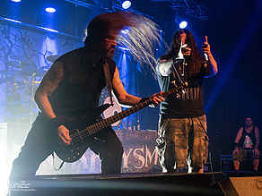 Konzertfoto von Kataklysm - Headbanger's Ball 2019 im Felsenkeller Leipzig