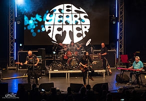 Konzertfoto von Ten Years After - 50th Anniversary in der Stadthalle Werdau