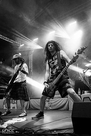 Alestorm auf dem GOA