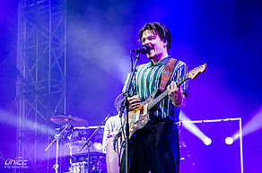 Milky Chance beim Kosmonaut Festival 2018