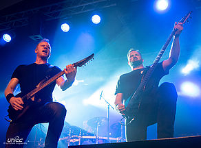 Konzertfoto von Dyscarnate - Headbanger's Ball 2019 im Felsenkeller Leipzig