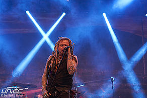 Konzertfoto von Korpiklaani beim Festival Medival 2022