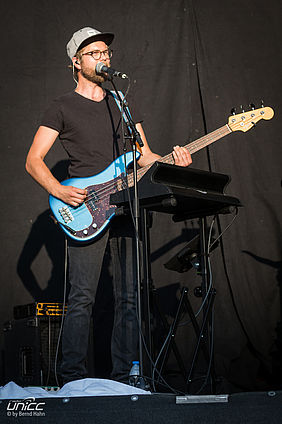 Lina Maly als Vorband von Silbermond
