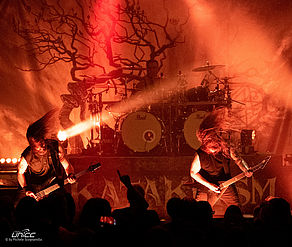 Konzertfoto von Kataklysm - Headbanger's Ball 2019 im Felsenkeller Leipzig