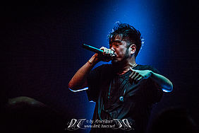 Konzertfoto von Crossfaith auf der World Tour 2018