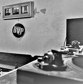 Foto aus dem Studio der BVP Crew.