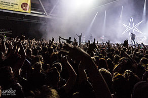 Konzertfoto von Bring Me The Horizon auf der First Love Tour 2018