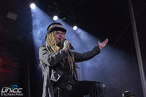 Konzertfoto von Korpiklaani beim Festival Medival 2022