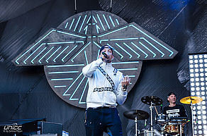 RAF Camora beim Kosmonaut Festival 2018