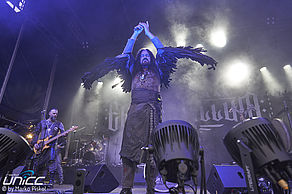 Konzertfoto von Corvus Corax beim Festival Medival 2022