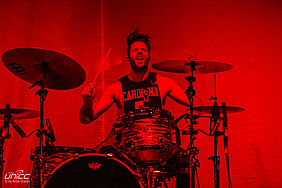 Konzertfoto von Fit For A King - Shaped By Fire Tour 2019