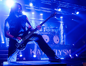 Konzertfoto von Kataklysm - Headbanger's Ball 2019 im Felsenkeller Leipzig