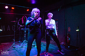 Konzertfoto von The Magnettes auf der Tour 2019