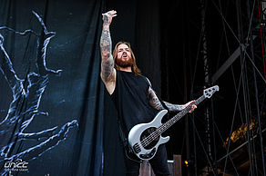 Konzertfoto von In Flames beim Summer Breeze Open Air 2019