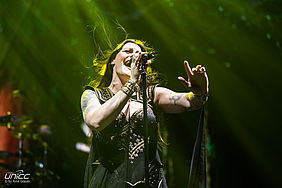 Konzertfoto von Nightwish auf der Decades Tour 2018