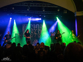 Konzertfoto von Legion Of The Damned - Thrash Alliance 2020 im Felsenkeller Leipzig