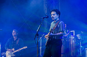 Milky Chance beim Kosmonaut Festival 2018