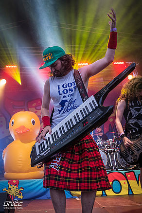 Alestorm auf dem GOA