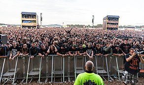 Konzertfoto von In Flames beim Summer Breeze Open Air 2019