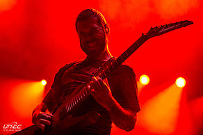 Konzertfoto von Revocation - Atonement Tour 2019 im Werk 2 in Leipzig