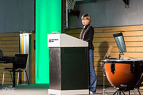 Fotos der Immatrikulationsfeier der TU Chemnitz 2018 - Oberbürgermeisterin Barbara Ludwig
