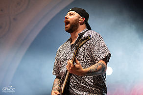 Konzertfoto von A Day To Remember auf der You're Welcome Tour 2022 im Haus Auensee in Leipzig