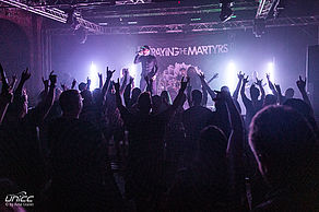 Konzertfoto von Betraying The Martyrs - European Parasite Tour 2019