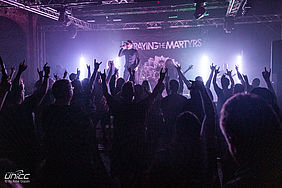 Konzertfoto von Betraying The Martyrs - European Parasite Tour 2019