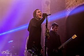 Motionless in White auf der Disguise Tour in Dresden