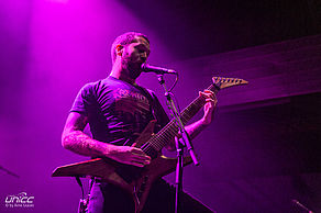 Konzertfoto von Revocation - Atonement Tour 2019 im Werk 2 in Leipzig