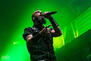 Konzertfoto von Killswitch Engage - Atonement Tour 2019 im Werk 2 in Leipzig