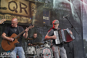 Konzertfoto von LQR beim Festival Medival 2022