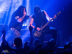 Konzertfoto von Kataklysm - Headbanger's Ball 2019 im Felsenkeller Leipzig