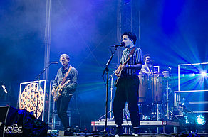 Milky Chance beim Kosmonaut Festival 2018