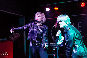 Konzertfoto von The Magnettes auf der Tour 2019