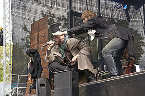 Konzertfoto von Coppelius beim Festival Medival 2022