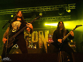 Konzertfoto von Legion Of The Damned - Thrash Alliance 2020 im Felsenkeller Leipzig