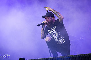 Konzertfoto von In Flames beim Summer Breeze Open Air 2019