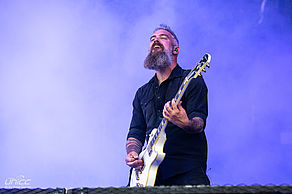 Konzertfoto von In Flames beim Summer Breeze Open Air 2019