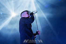 Konzertfoto von Project Pitchfork im Wasserschloss Klaffenbach