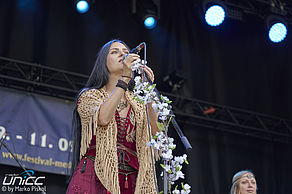 Konzertfoto von Tempus beim Festival Medival 2022