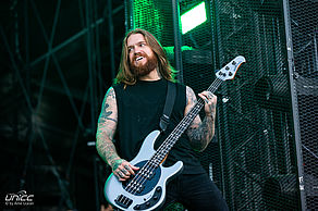 Konzertfoto von In Flames beim Summer Breeze Open Air 2019