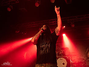 Konzertfoto von Kataklysm - Headbanger's Ball 2019 im Felsenkeller Leipzig